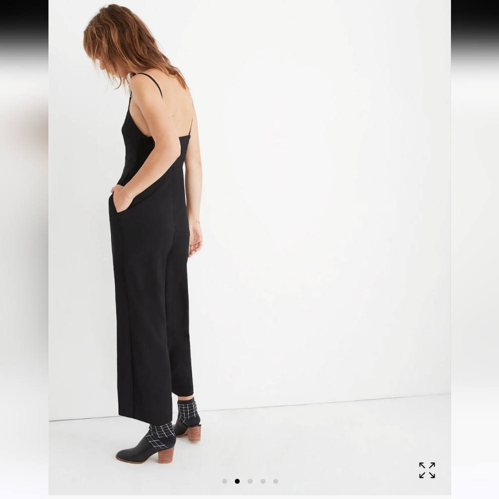 Madewell Thistle Cami Jumpsuit Romper Jumper - Picture 3 of 10